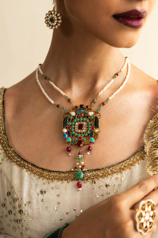 MEHLAAB NECKLACE | ZARA SHAHJAHAN  | JEWELLERY