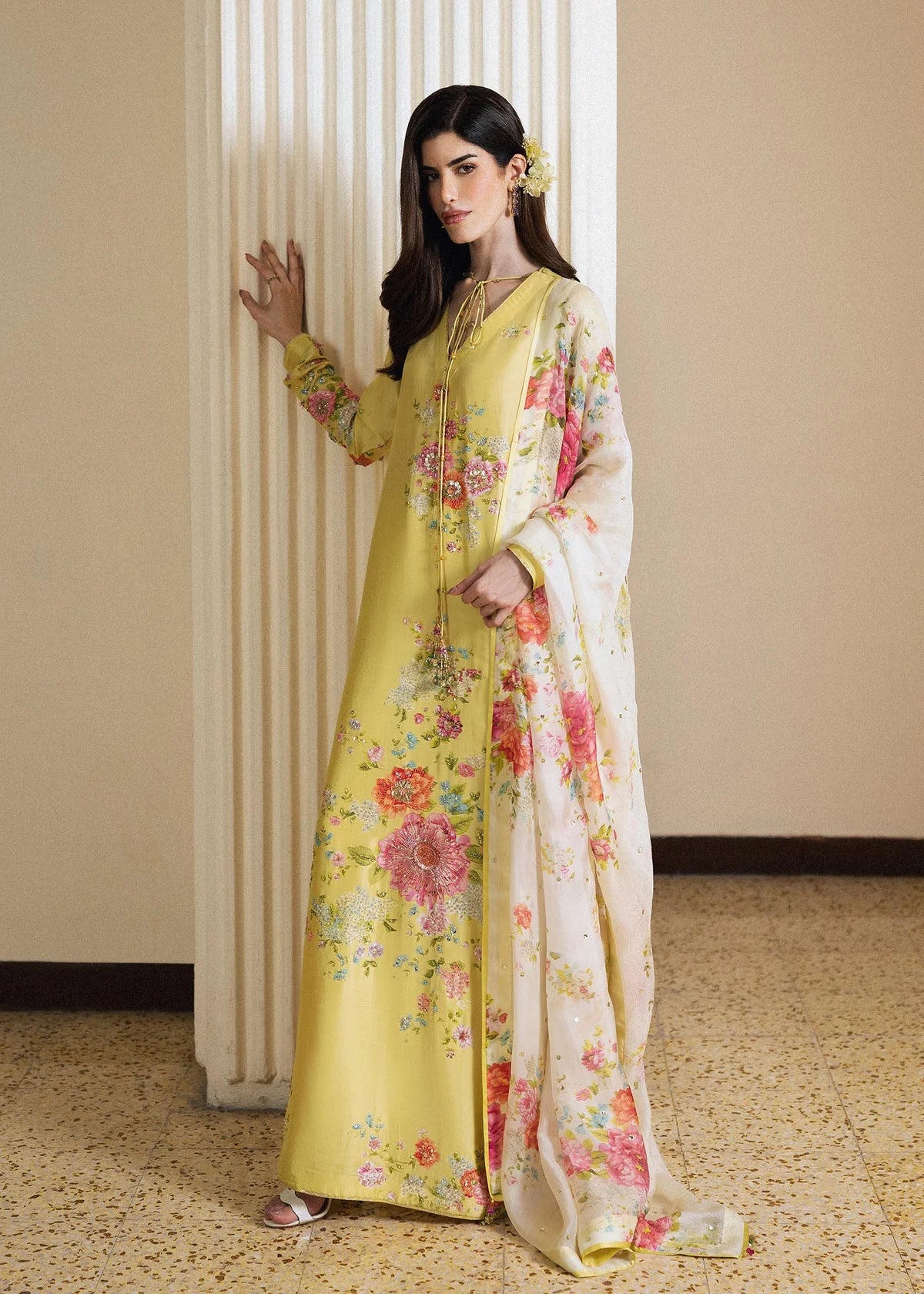 Rose Aura | Luxury Pret '26 - Eid Collection | HUSSAIN REHAR
