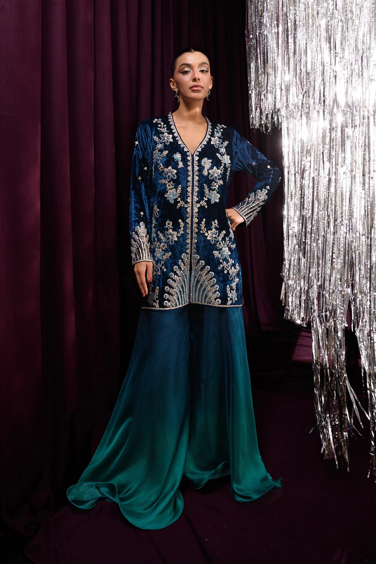 Oceanic | Mara Velvet Luxe '25 | Flairs Studio