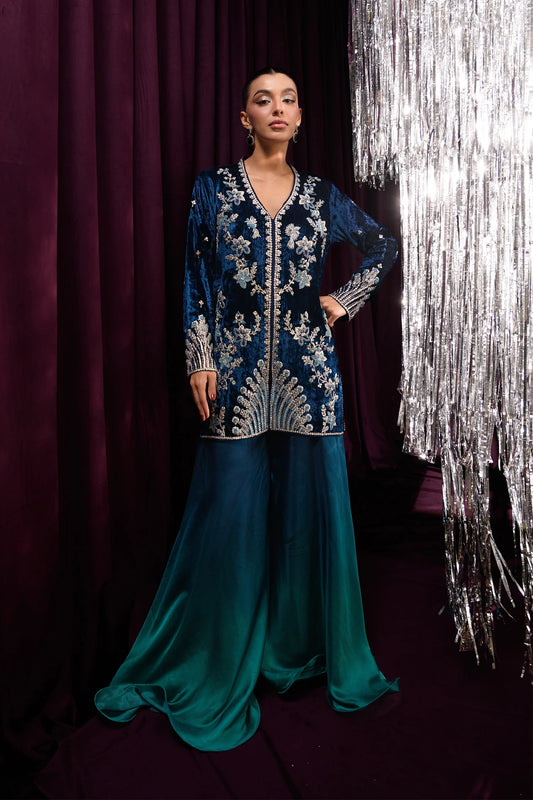 Oceanic | Mara Velvet Luxe '25 | Flairs Studio