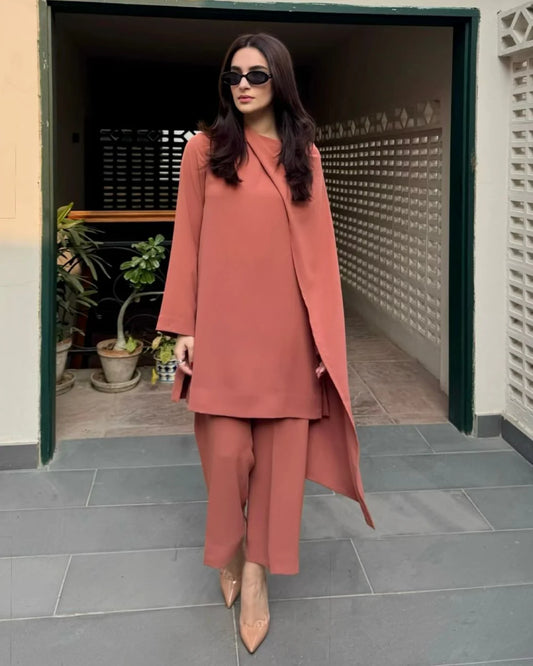 Terracota Scarf Set | LIRA