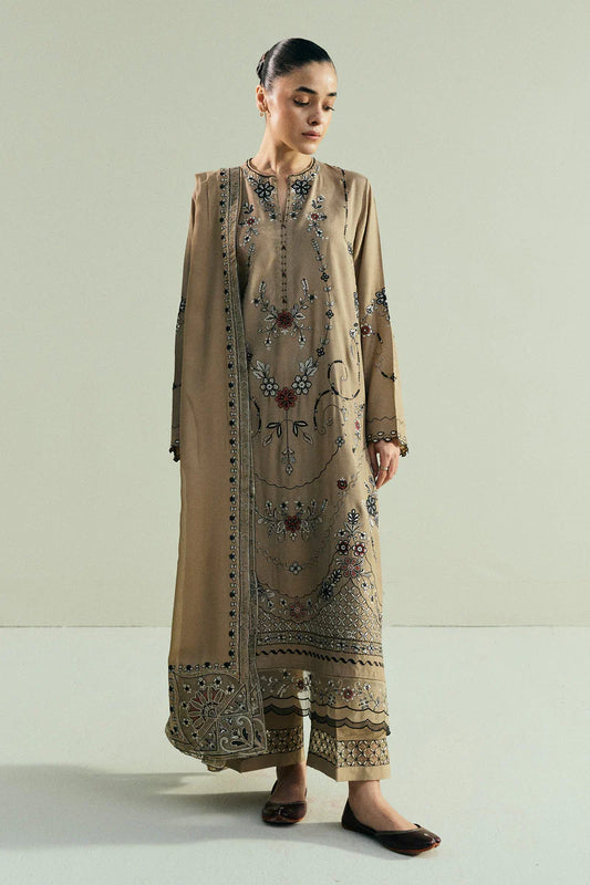 CR25P0955 | PRET A/W 2025 | Zara Shahjahan