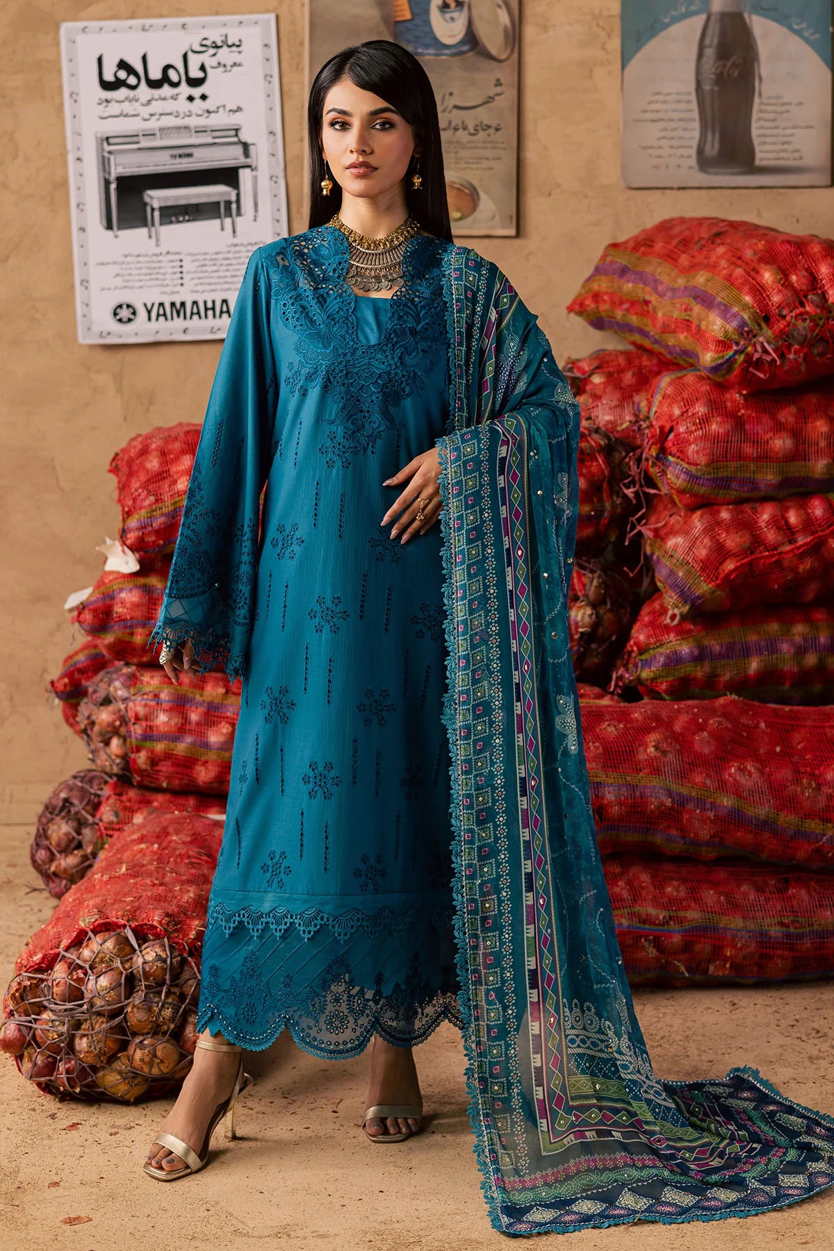 NE-242 | Summer Lawn Collection '25 | Nureh