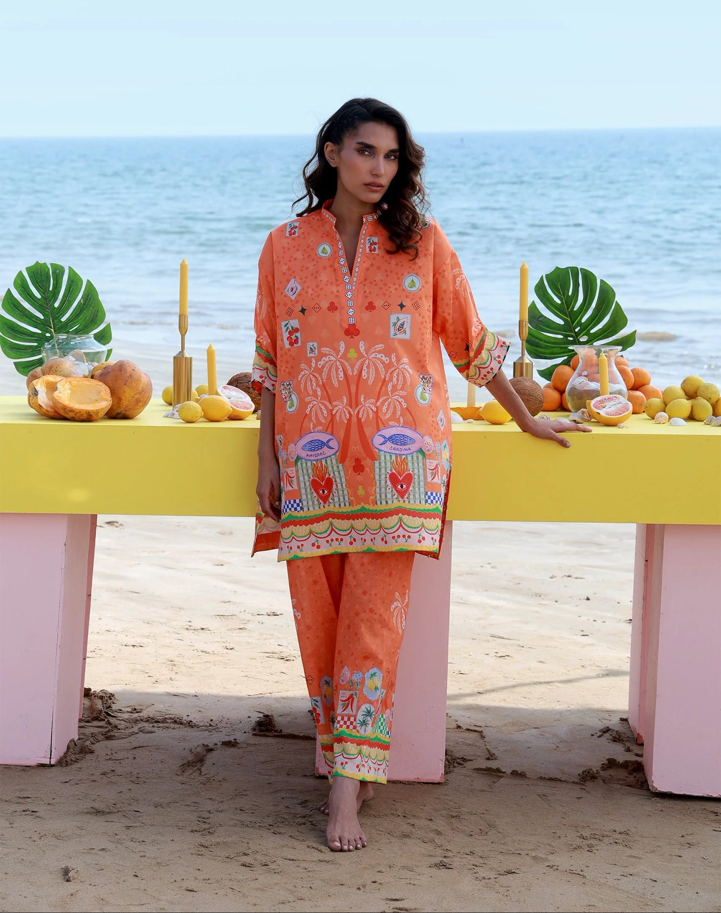CORAL CLOUD | LAWN PRET RAMADAN '26 | Studio Mehr