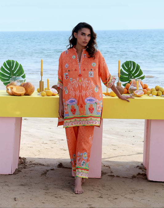 CORAL CLOUD | LAWN PRET RAMADAN '26 | Studio Mehr