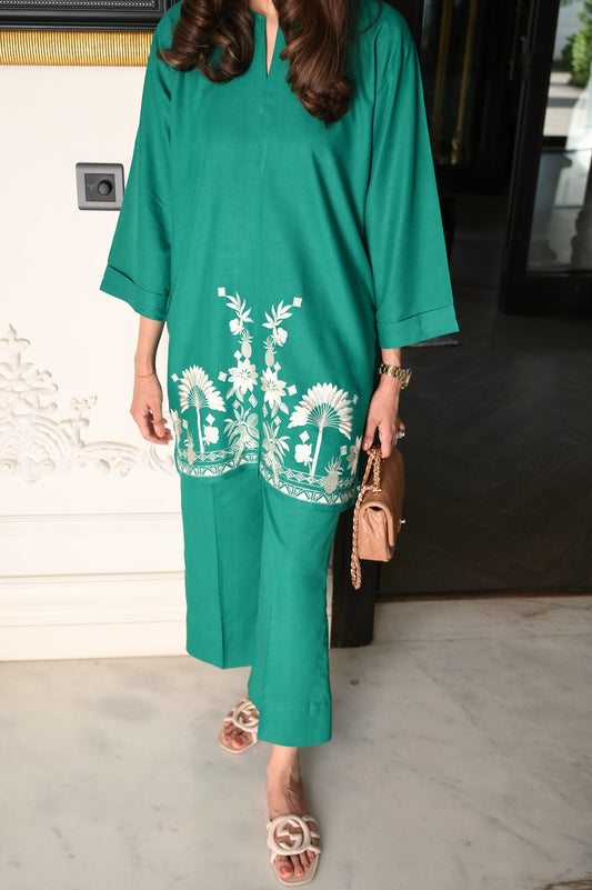Green Ismira Set | La Pret