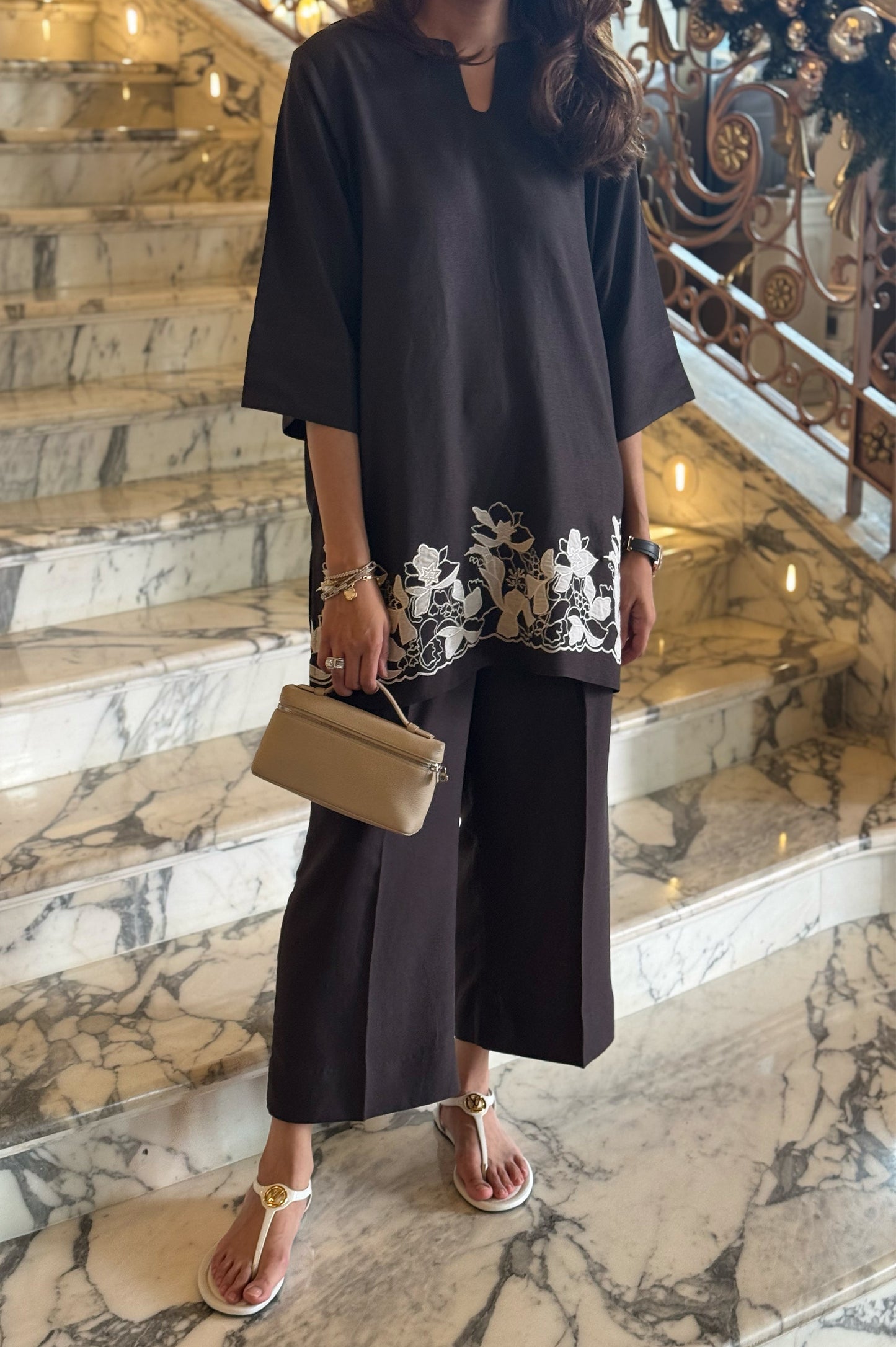 BLUSH GREY SET | Winter Edit | La Pret