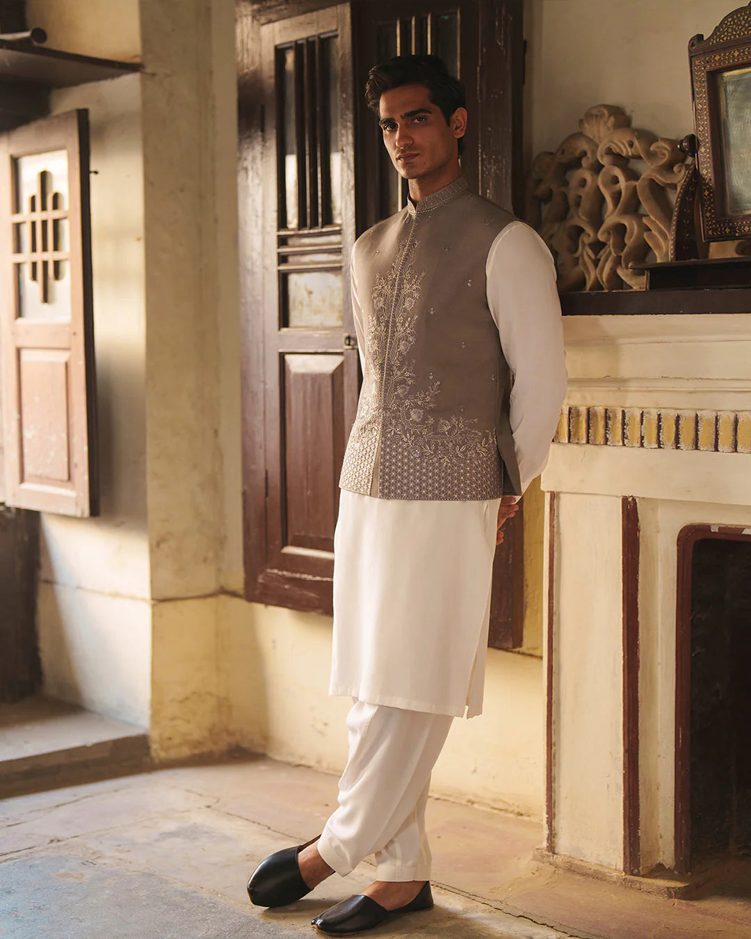Jetun | Admir | Faiza Saqlain Menswear