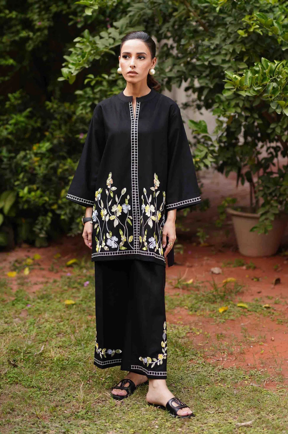 Black Dhalia Set | Winter Edit | La Pret