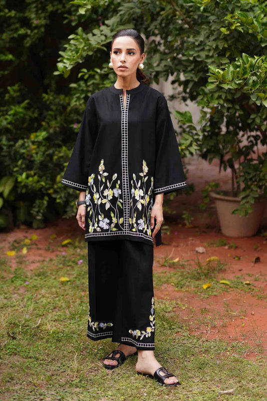 Black Dhalia Set | Winter Edit | La Pret