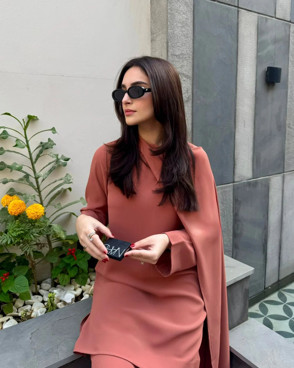 Terracota Scarf Set | LIRA