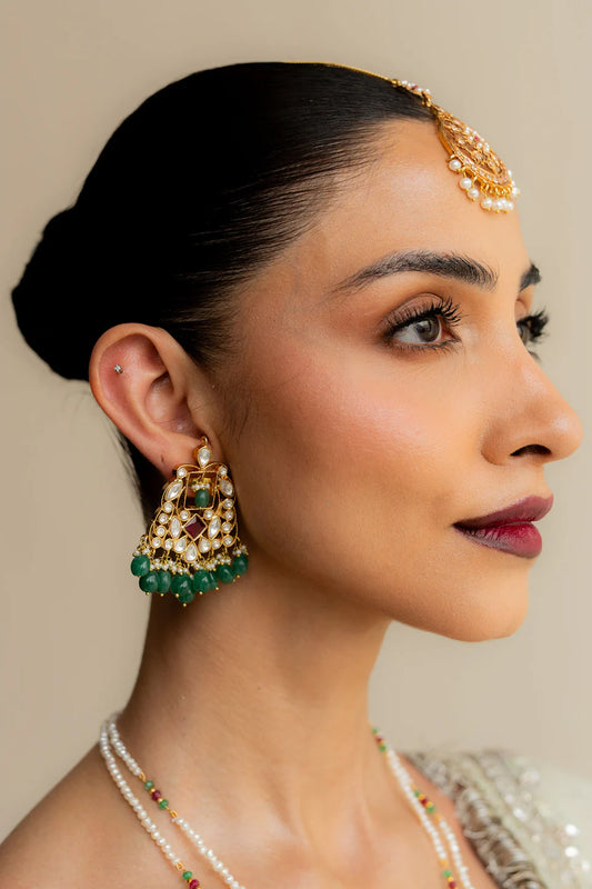 KARNIKA EARNINGS | ZARA SHAHJAHAN  | JEWELLERY