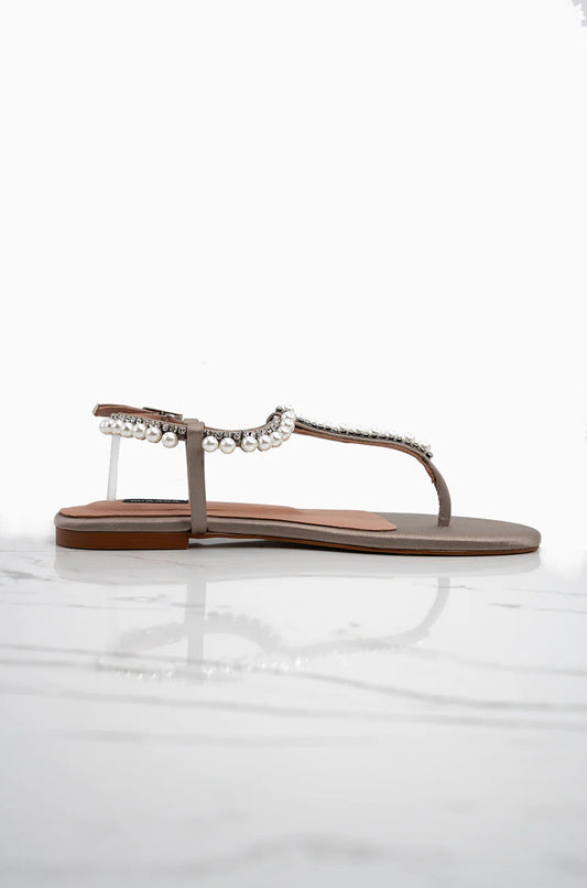 Adèle - Light Grey | Zilal - The Ramadan Edit | Miaasa | Footwear