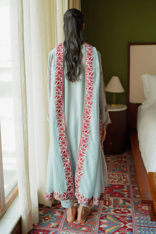 Dilruba Dupatta | Luxury Eid Edit | La Pret