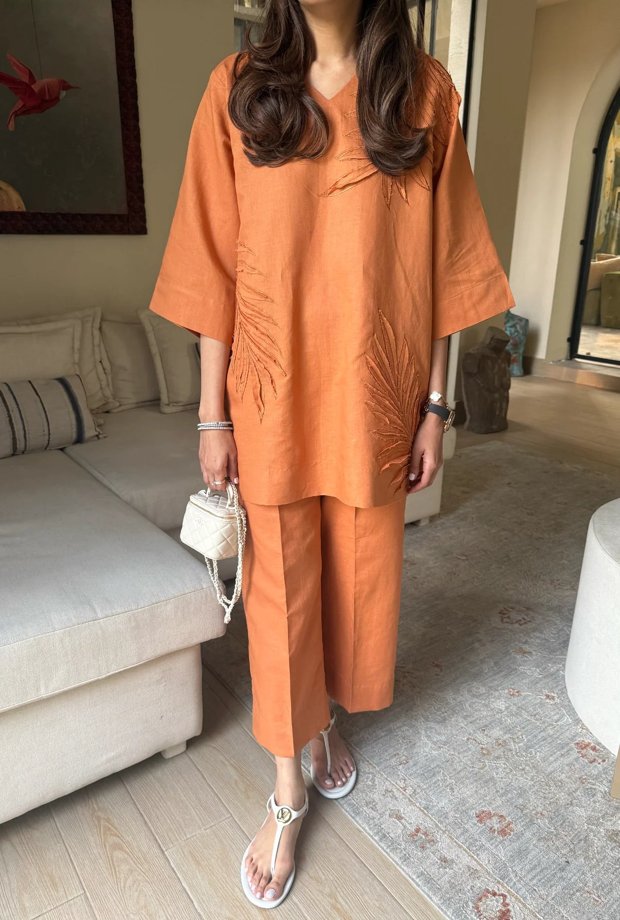 Peach Tan Set | LA PRET