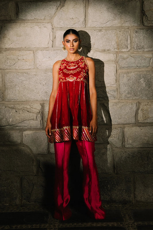 Zariya | Verdant Velvets '25 | Nadia Farooqui