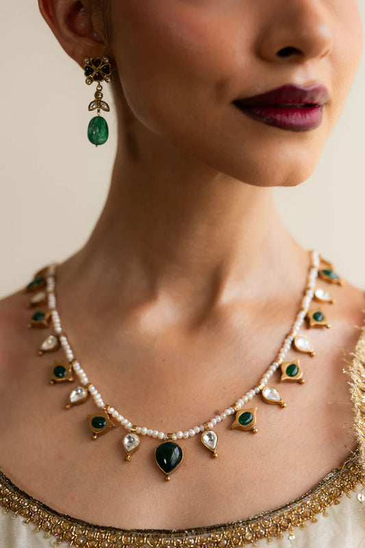 TILISM NECKLACE | ZARA SHAHJAHAN  | JEWELLERY