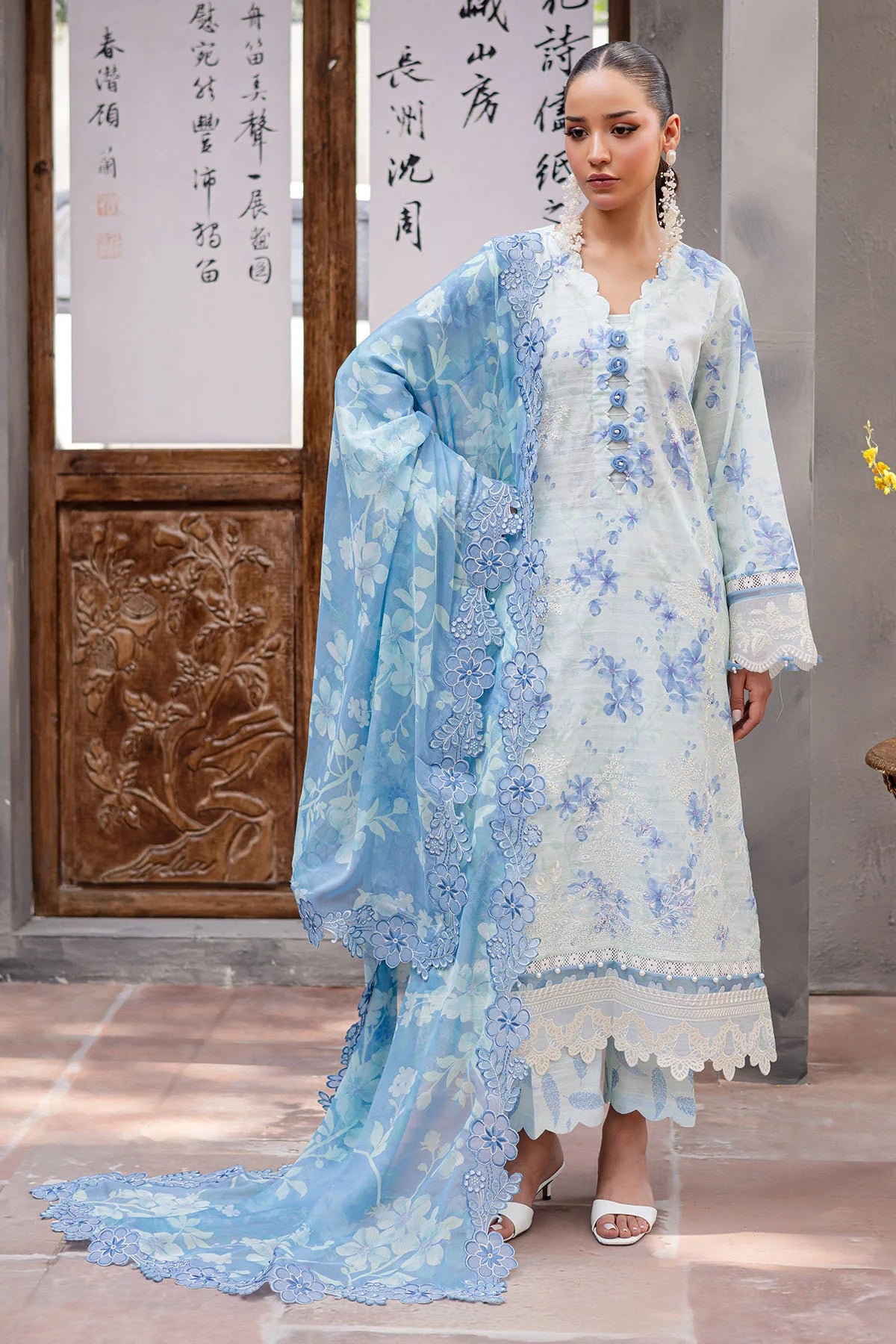 BL-09 | Summer Lawn Collection '25 | Nureh