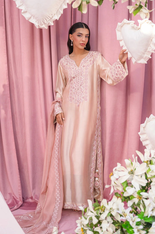 Blush Pink |  Eid Duo '26 | Flairs Studio