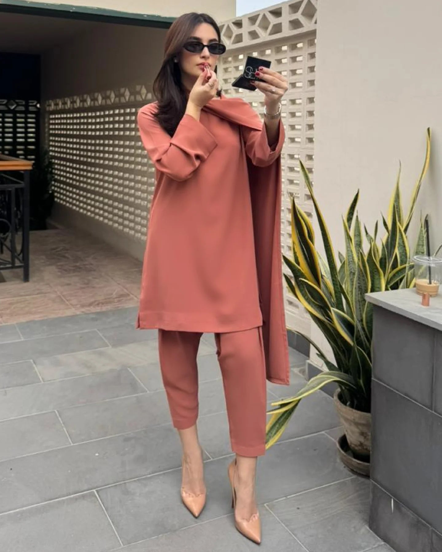 Terracota Scarf Set | LIRA