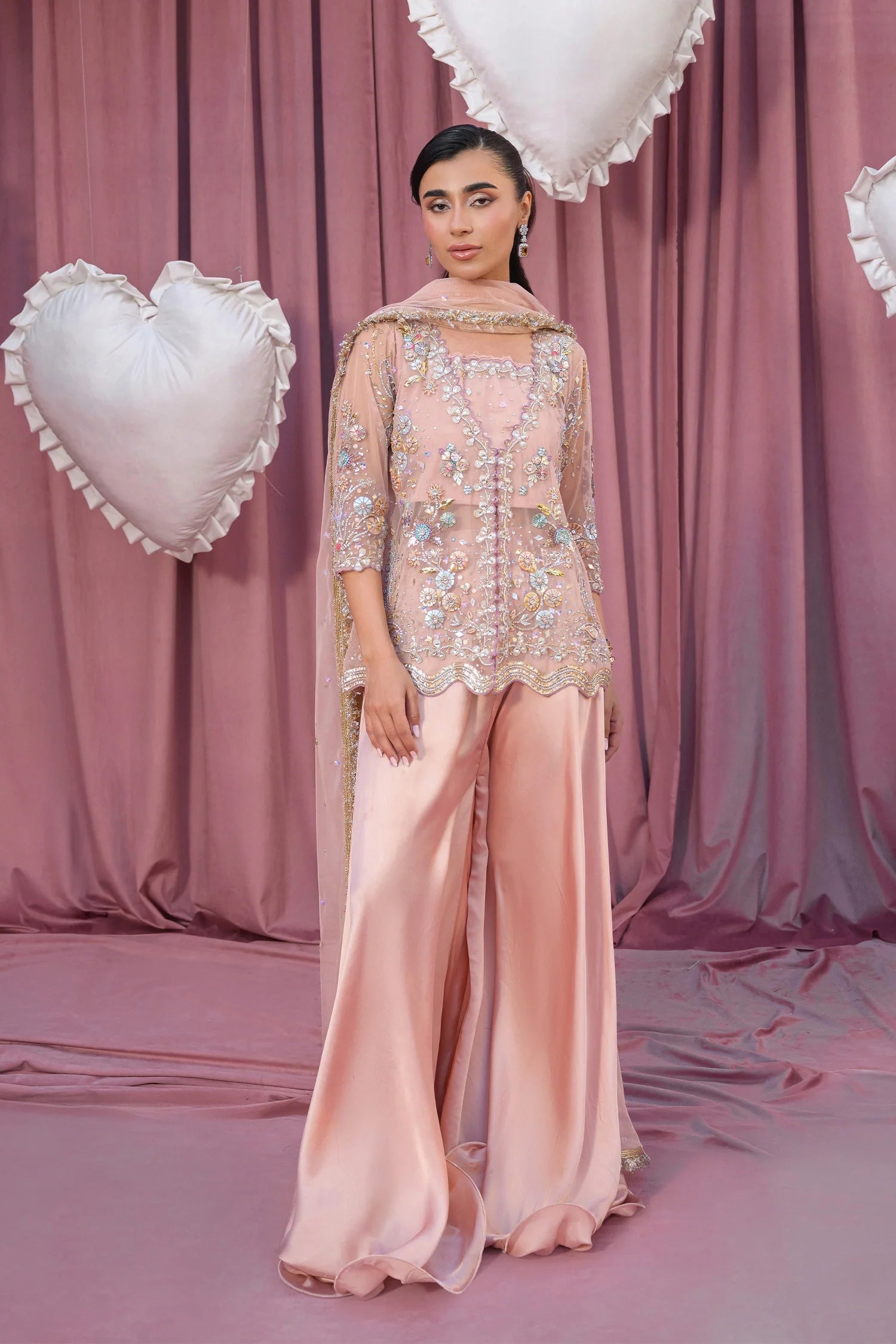 Pink Dust | Eid Duo '26 | Flairs Studio (RTS) – Chaand Tara