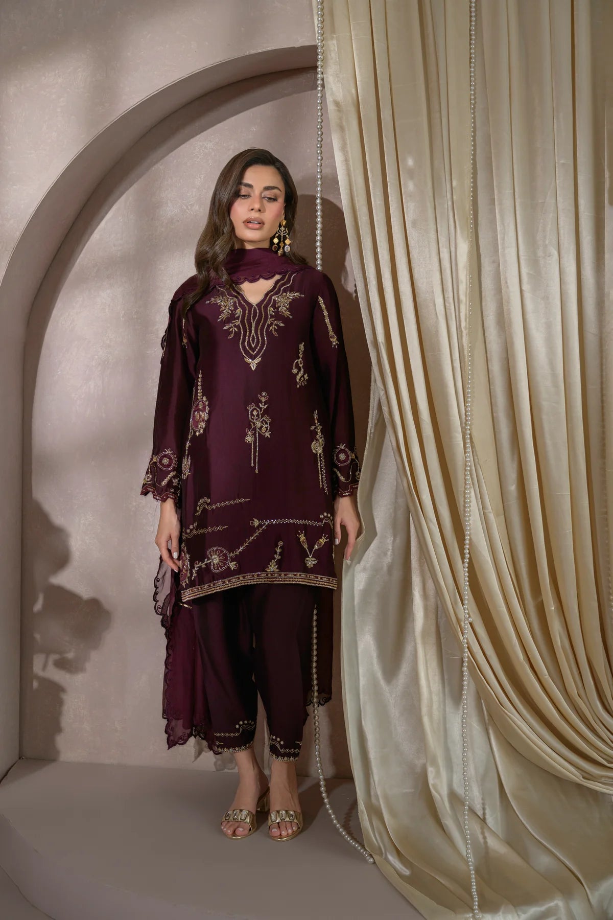 ZEYA FULL SET | ZEINA FESTIVE FORMALS | NIMRAH HAFSA