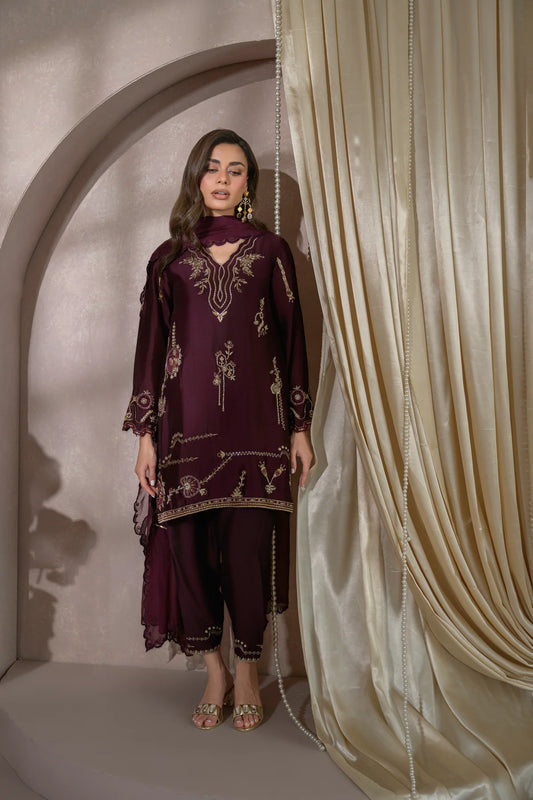 ZEYA FULL SET | ZEINA FESTIVE FORMALS | NIMRAH HAFSA