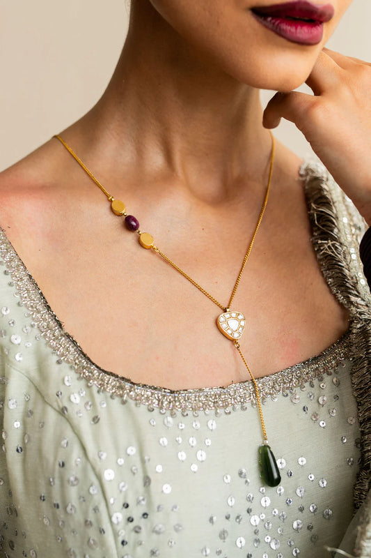 PANIHARI NECKLACE | ZARA SHAHJAHAN  | JEWELLERY