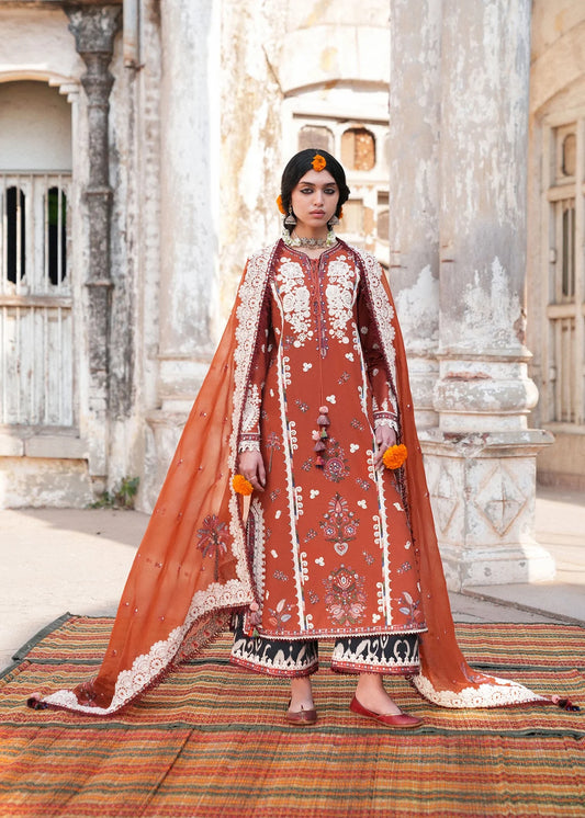 Gerua | Barmala Pret '26 | HUSSAIN REHAR