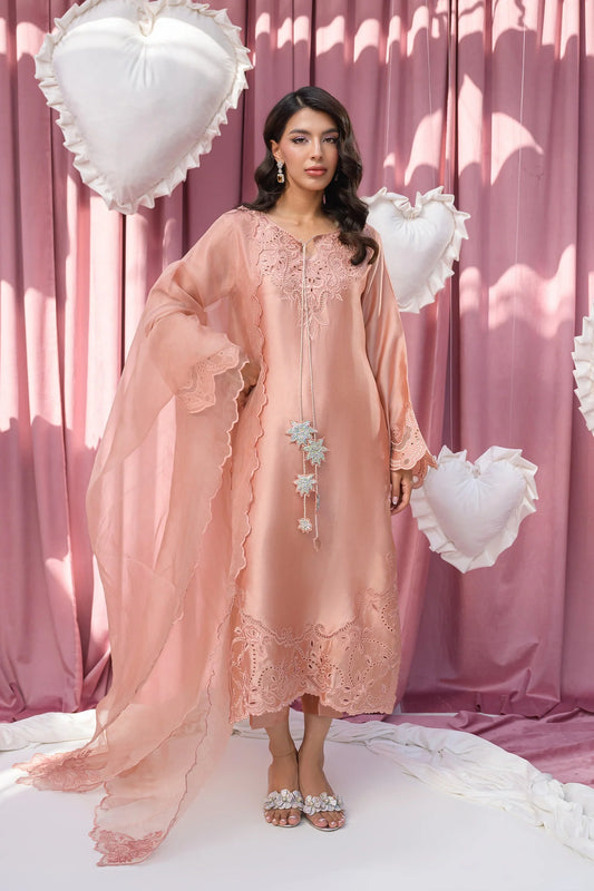 Peachy Nude |  Eid Duo '26 | Flairs Studio