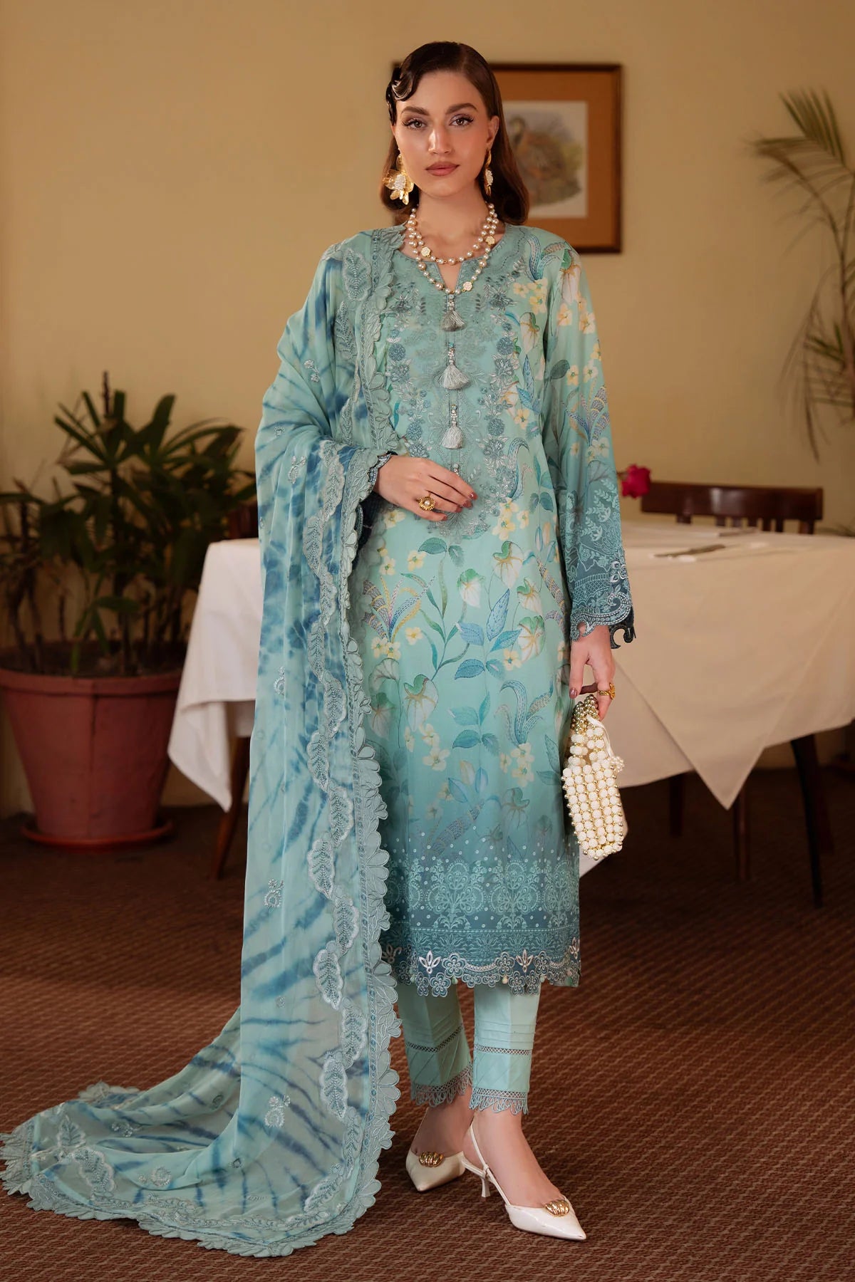 NS-160 | Summer Lawn Collection '25 | Nureh