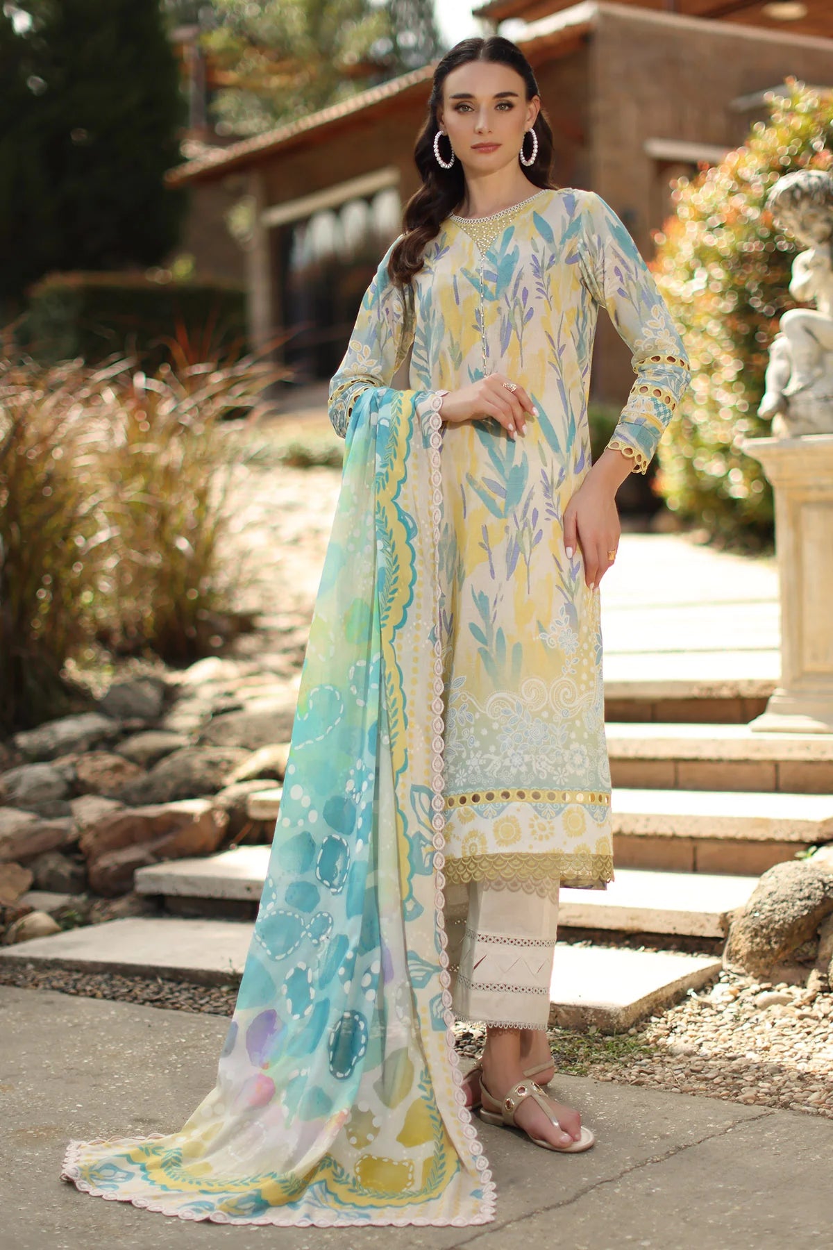 SP-206 | Summer Lawn Collection '25 | Nureh