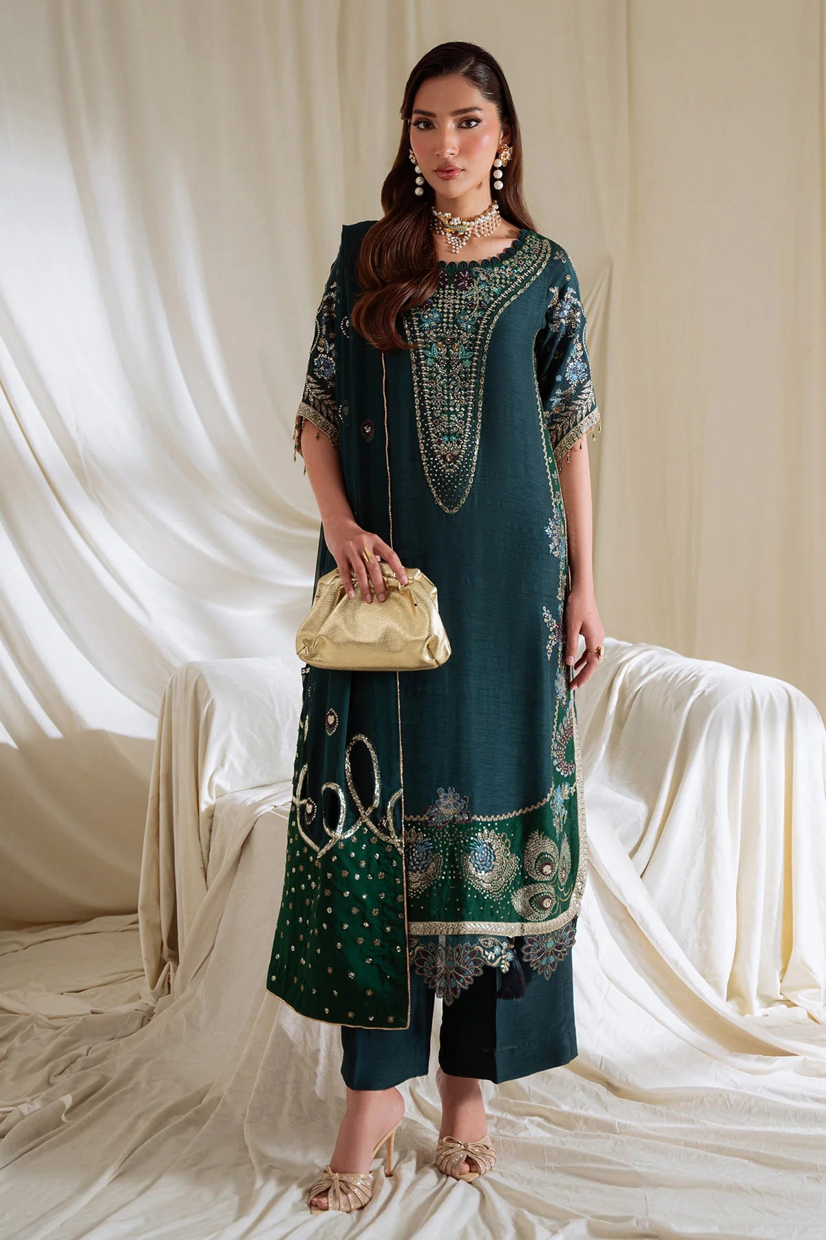 NEL-90 | Summer Lawn Collection '25 | Nureh