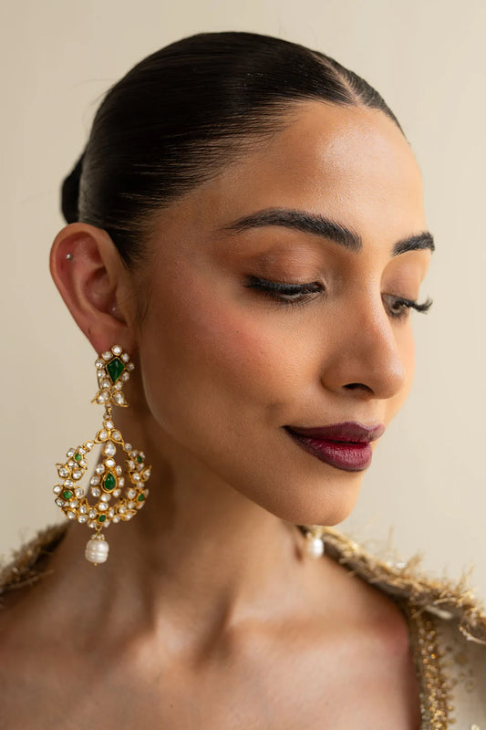 GOHAR JHAAL EARNINGS | ZARA SHAHJAHAN  | JEWELLERY