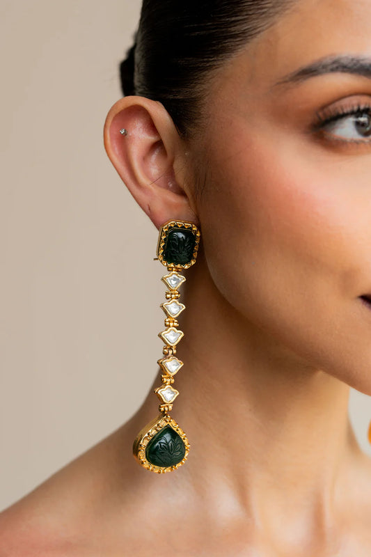 JHAALAR EARNINGS | ZARA SHAHJAHAN  | JEWELLERY