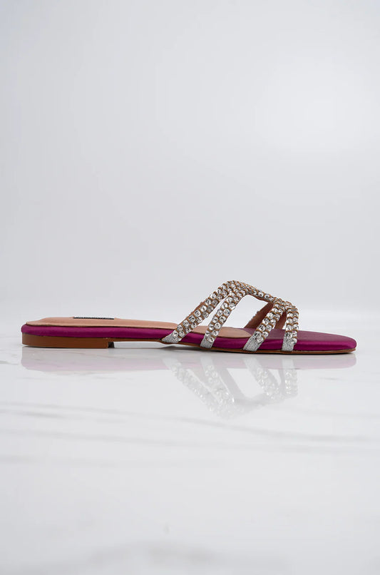 Zee - Fuchsia Pink | Miaasa | Footwear