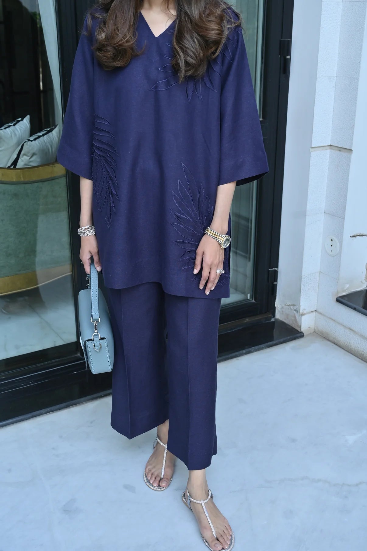 Indigo Tan Set | Eid-ul-Fitr | LA PRET