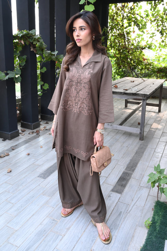 ⁠Brown Lola Set | La Pret