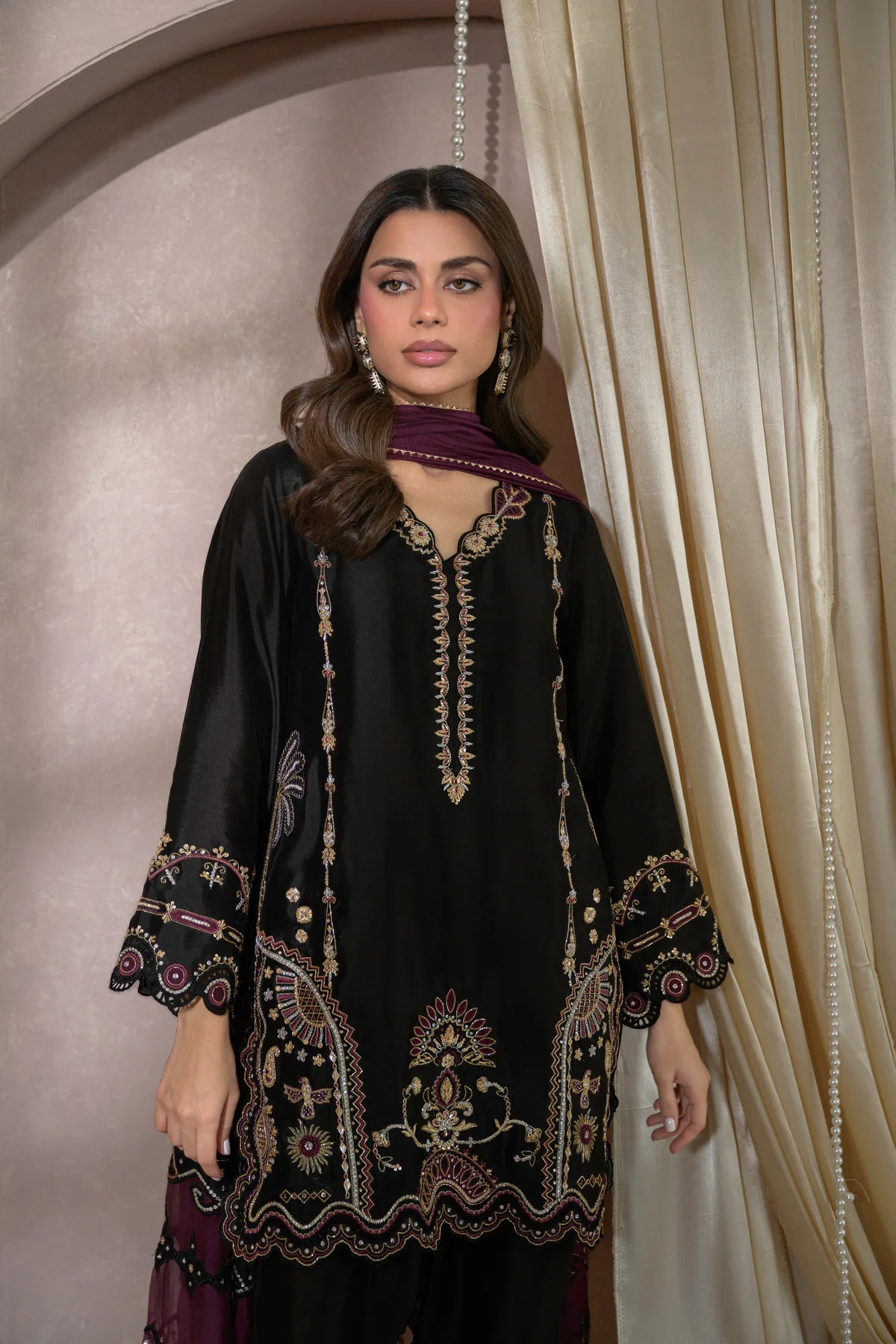 SAIYA FULL SET | ZEINA FESTIVE FORMALS | NIMRAH HAFSA