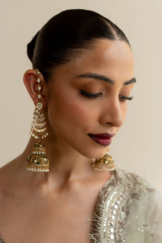 KANPHOOL EARNINGS | ZARA SHAHJAHAN  | JEWELLERY