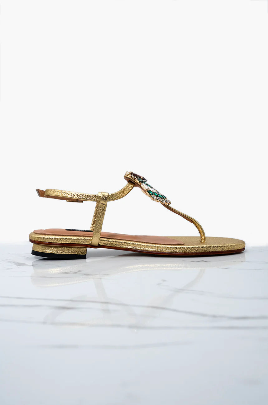 Zélie - Gold | Zilal - The Ramadan Edit | Miaasa | Footwear