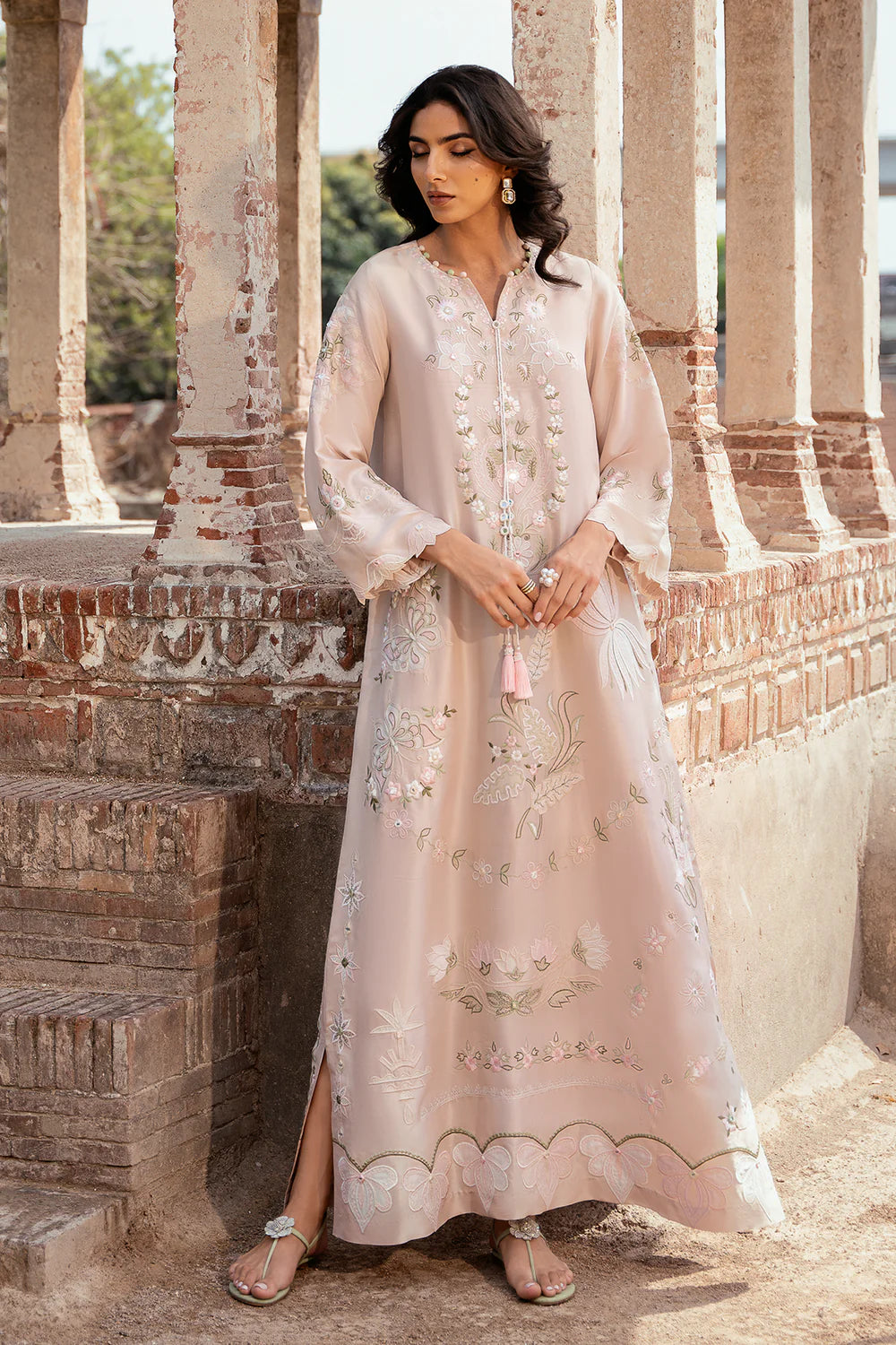 DAHLIA | Kaftan Dresses | Shazia Rauf Khan