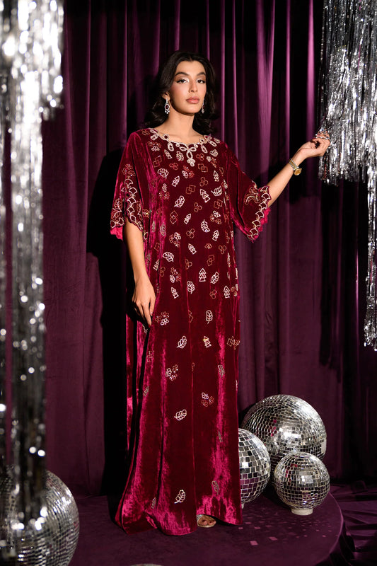 Luna | Mara Velvet Luxe '25 | Flairs Studio