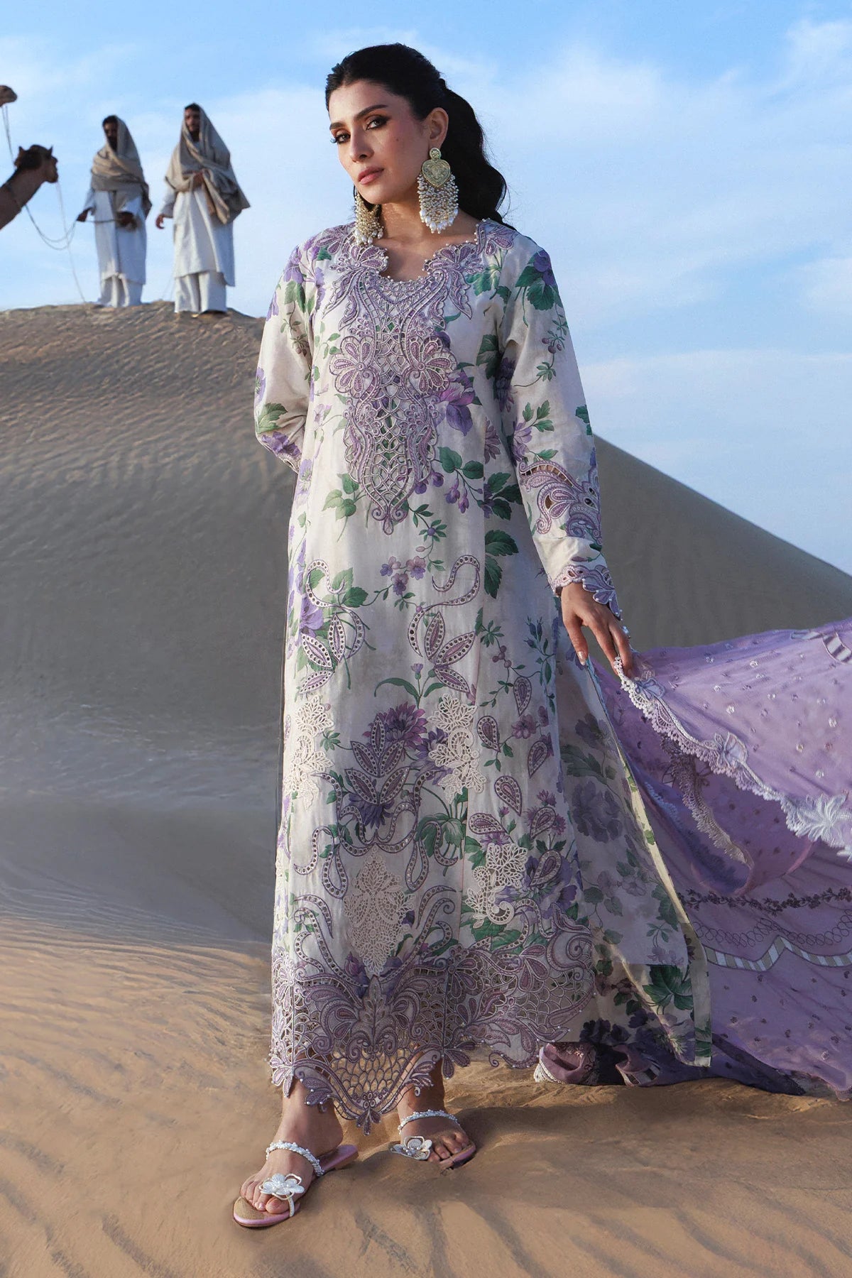 Amaris NE-231 | Summer Lawn Collection '25 | Nureh