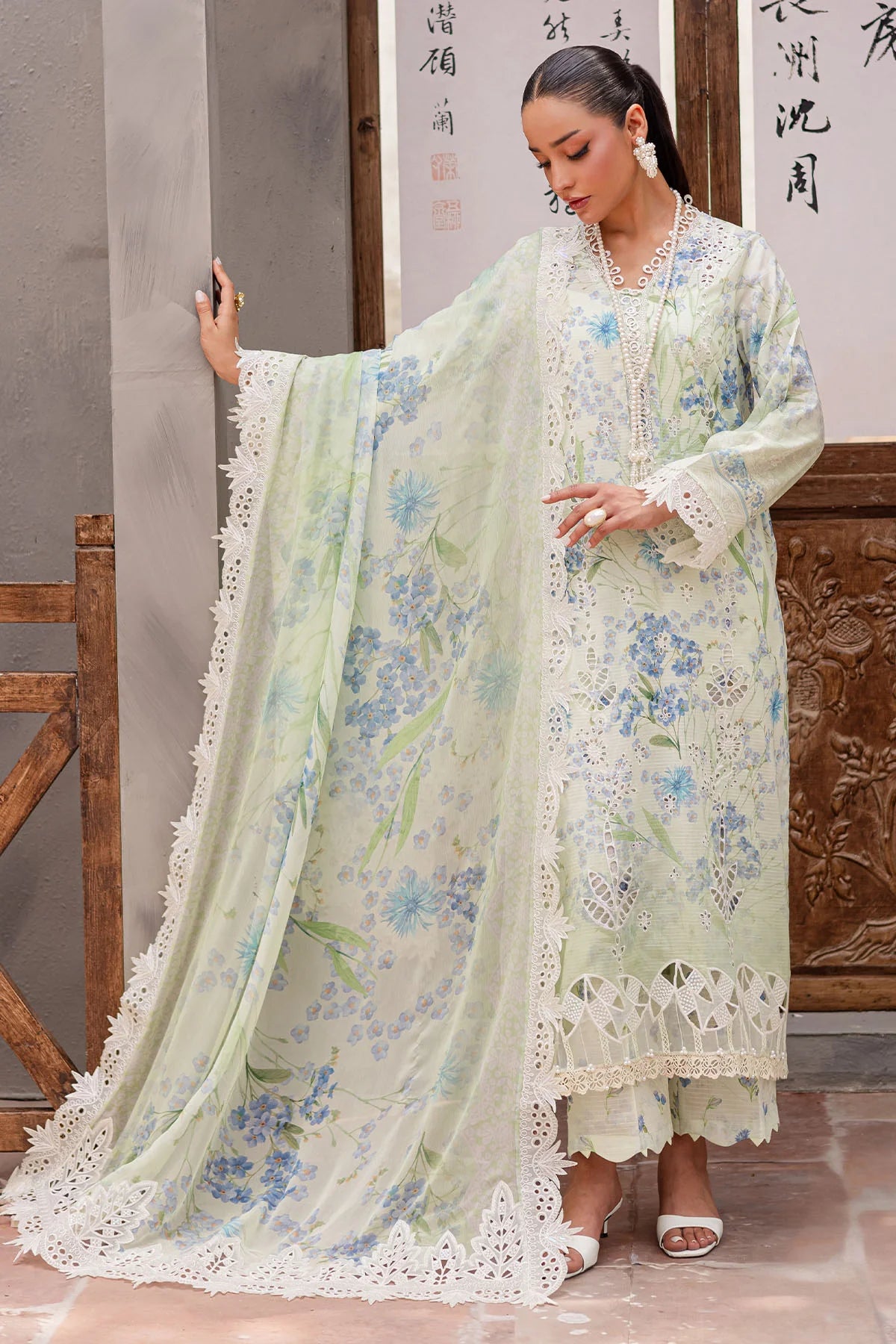 BL-12 | Summer Lawn Collection '25 | Nureh