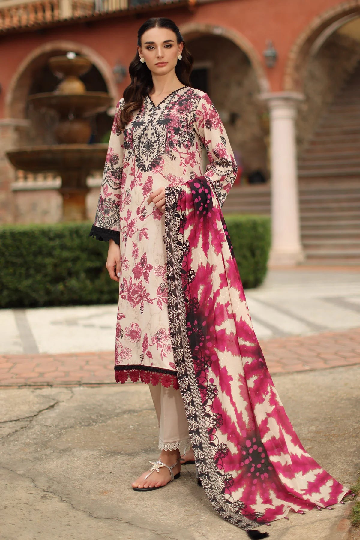 SP-205 | Summer Lawn Collection '25 | Nureh