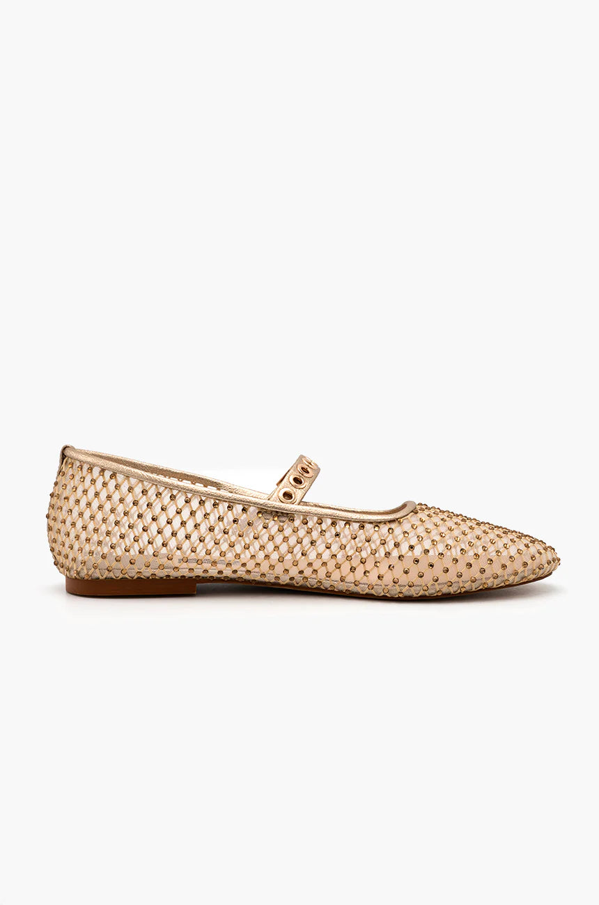 Émilie - Gold | Miaasa | Footwear