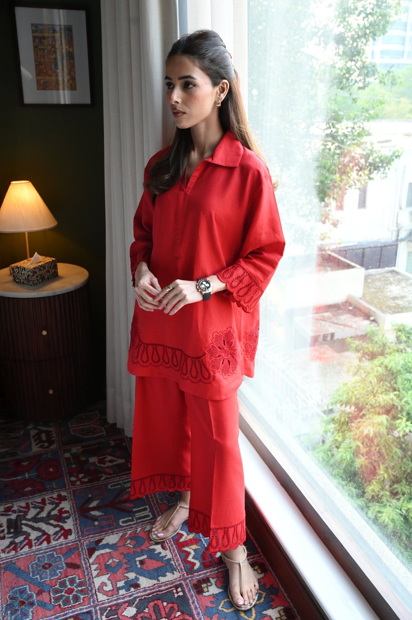 Red Minal Set | La Pret