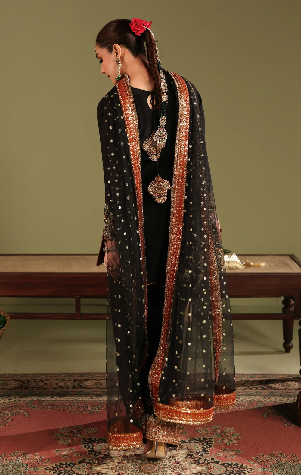 ZARQASH | Jahanara Festive Edit '26 | Maya Pret