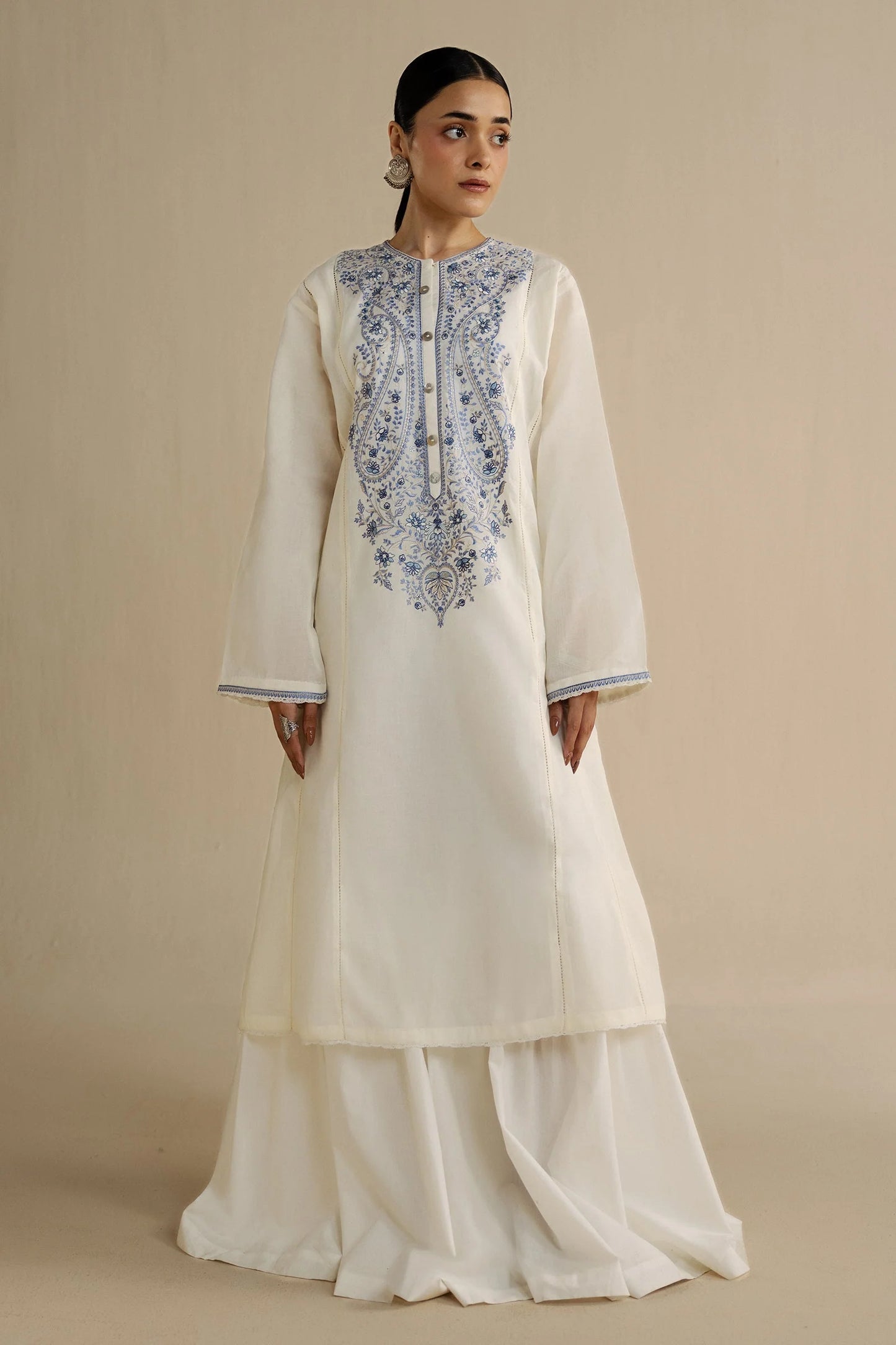 MAHNOOR | BASICS SUMMER '26 | ZARA SHAHJAHAN